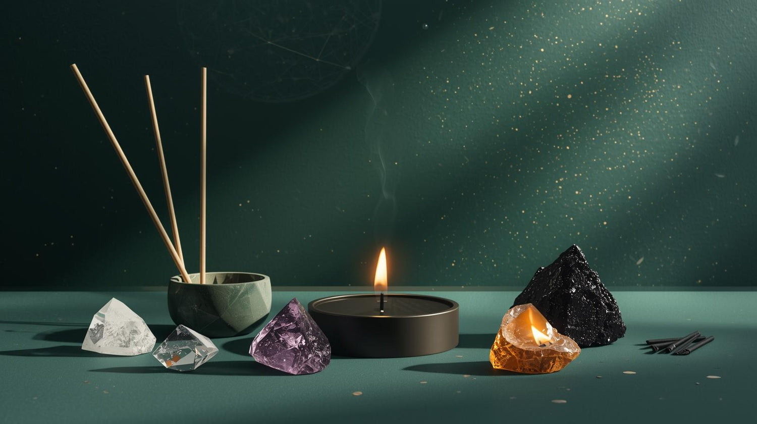 Crystals and Incenses