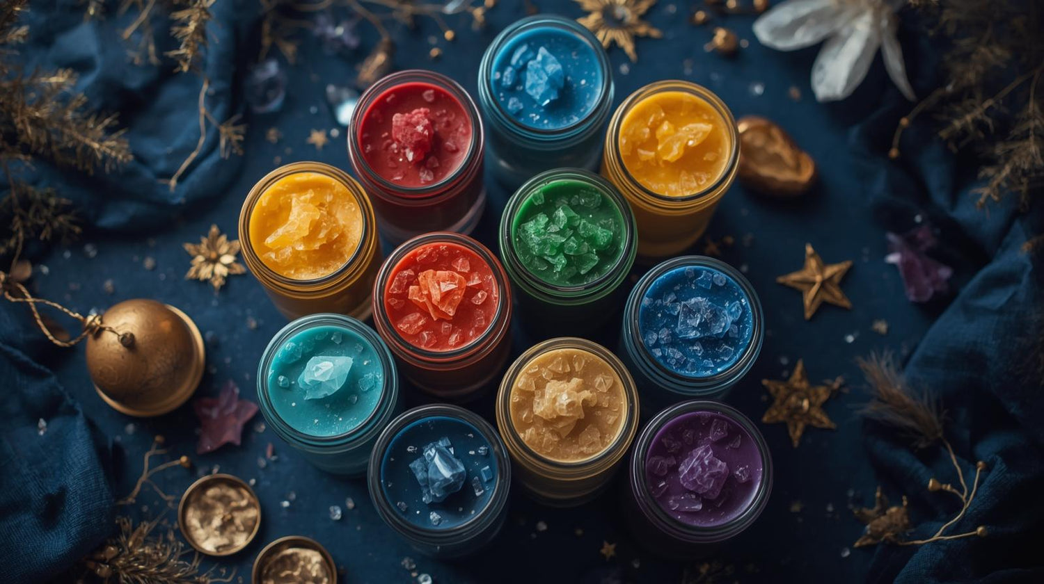 Zodiac Candles